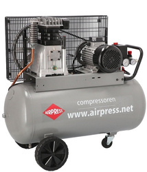 Kompresor AIRPRESS HK 600-90 Pro 10 bar 4 KM/3 kW 336 l/min 90l
