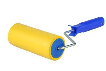 WAŁEK DOCISKOWY Z UCHWYTEM DO TAPET 5cm rolka MOTIVE