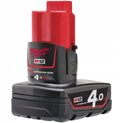 Akumulator MILWAUKEE M12 B4 4.0Ah 12V