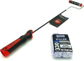 ZESTAW BLUE DOLPHIN WAŁEK SERIA 330 KILLER 10cm 9mm 2szt + UCHWYT KALORYFEROWY DF10