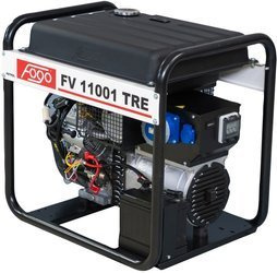 Agregat prądotwórczy FOGO FV 11001 TRE + Olej + Darmowa DOSTAWA