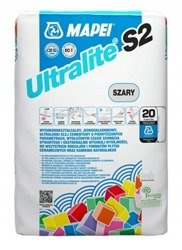 KLEJ ODKSZTAŁCALNY MAPEI ULTRALITE S2 15KG SZARY