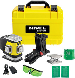 Laser krzyżowy NIVEL SYSTEM CL3G Zielony + Darmowa DOSTAWA