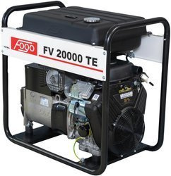 Agregat prądotwórczy FOGO FV 20000 TE + Olej + Darmowa DOSTAWA