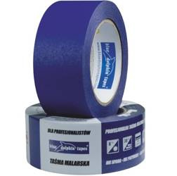TAŚMA NIEBIESKA MALARSKA BLUE DOLPHIN 30mm x 50m