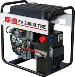 Agregat prądotwórczy FOGO FV 20000 TRE + Olej + Darmowa DOSTAWA