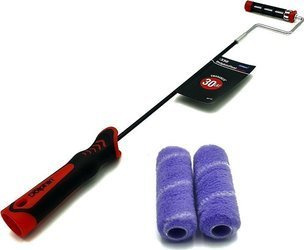 ZESTAW BLUE DOLPHIN WAŁEK SERIA 330 SPINNER 10cm 9mm 2szt + UCHWYT KALORYFEROWY DF10