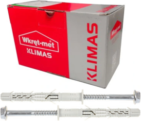 Kołek ramowy rozporowy WKRĘT-MET 10x160 KPR FAST 25szt