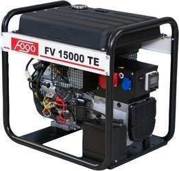 Agregat prądotwórczy FOGO FV 15000 TE + Olej + Darmowa DOSTAWA
