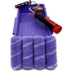 ZESTAW BLUE DOLPHIN WAŁEK SERIA 330 SPINNER 10cm 9mm 4szt + UCHWYT ROLLER 10CM + KUWETA