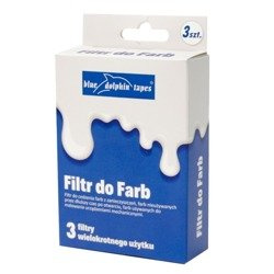FILTR DO FARB 3 SZT. BLUE DOLPHIN