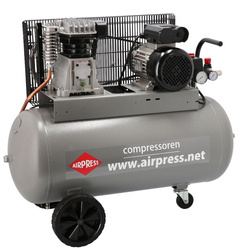 Kompresor AIRPRESS HL 375-100 Pro 10 bar 3 KM/2.2 kW 231 l/min 90l