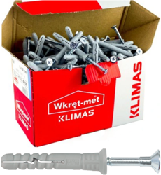 Kołek szybkiego montażu WKRĘT-MET SM 8x80 100szt