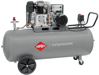 Kompresor AIRPRESS HK 425-200 Pro 10 bar 3 KM/2.2 kW 317 l/min 200l