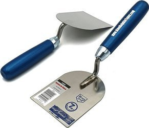 Kielnia do gipsu Hobby BLUE DOLPHIN 80mm Rączka drewniana