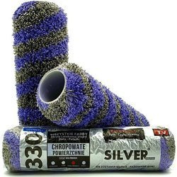 WAŁEK FASADOWY BLUE DOLPHIN SILVER 245mm 20mm SERIA 330