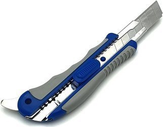 Nóż do tapet z ostrzem łamanym BLUE DOLPHIN