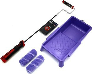 ZESTAW BLUE DOLPHIN WAŁEK SERIA 330 SPINNER 10cm 9mm 2szt + UCHWYT KALORYFEROWY DF10 + KUWETA