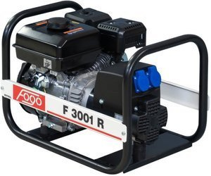 Agregat prądotwórczy FOGO F 3001 R + Olej + Darmowa DOSTAWA
