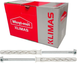 Kołek ramowy rozporowy WKRĘT-MET 8x140 KPS FAST 50szt