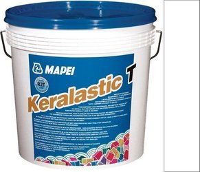 KLEJ POLIURETANOWY MAPEI KERALASTIC T BIAŁY 5KG