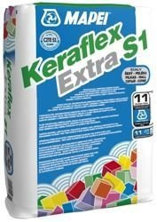 ELASTYCZNY KLEJ DO PŁYTEK MAPEI KERAFLEX EXTRA S1 23KG - BIAŁY