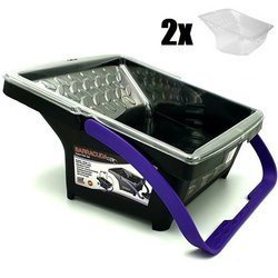 WIADRO MALARSKIE BLUE DOLPHIN BARRACUDA 7L +2 WKŁADY