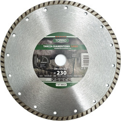 Tarcza diamentowa Turbo TORRO SILVER 230x22,23