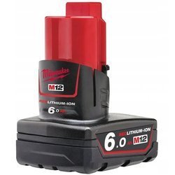 Akumulator MILWAUKEE M12 B6 6.0Ah 12V