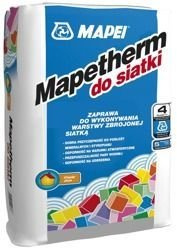 KLEJ DO SIATKI I STYROPIANU MAPEI MAPETHERM 25KG