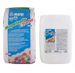 ZAPRAWA HYDROIZOLACJA MAPEI MAPELASTIC TURBO 36KG