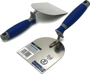 Kielnia do gipsu Hobby BLUE DOLPHIN 100mm Rączka kompozyt