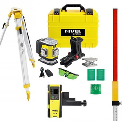 Zestaw Laser krzyżowy NIVEL SYSTEM CL3G  Zielony + Darmowa DOSTAWA